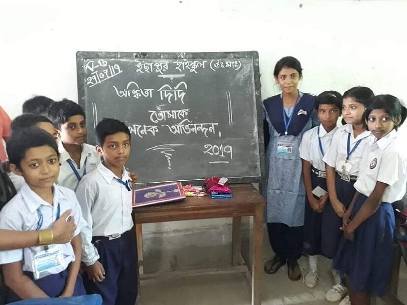 জেতার পর এবার অঙ্কিতা মন দেবেন পড়াশুনোয়। এটাই তাঁর ইচ্ছে। তবে প্লেব্যাক সিঙ্গার হওয়াই অঙ্কিতার স্বপ্ন। photo source facebook