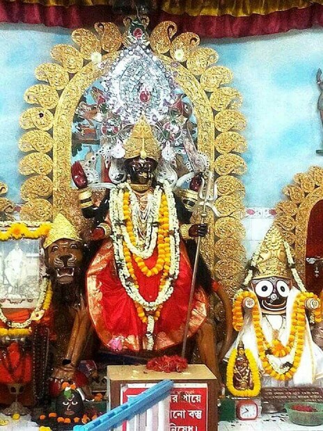 ♦ আবির্ভূতা স্বয়ং দেবী..যোগেষু শোভনেষুচ।। নমঃ সর্ব মঙ্গল্যে