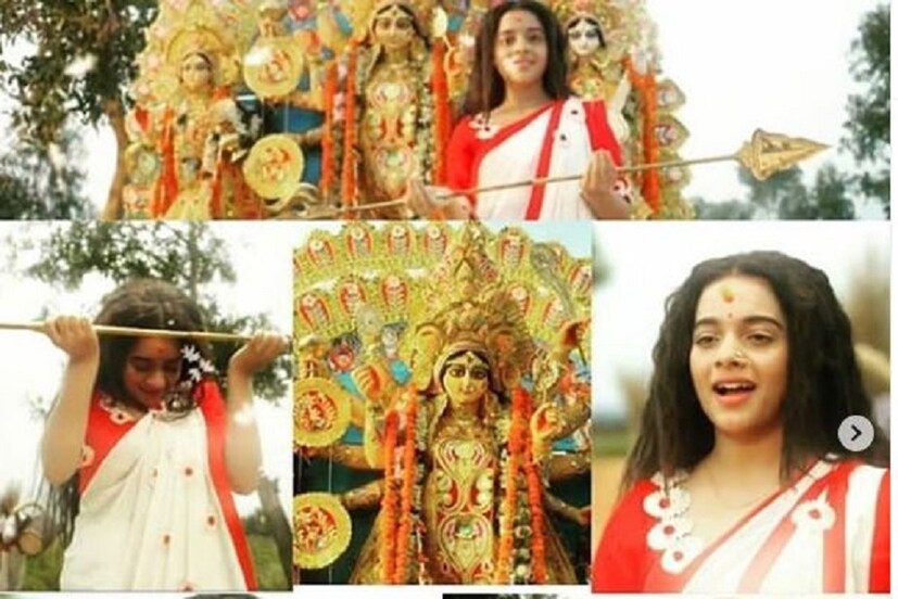 কিছুদিন আগেই সামনে এসেছে দুর্গা দুর্গেশ্বরীর প্রোমো।  photo source Instagram 