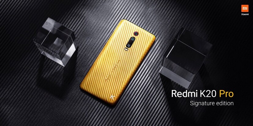 Redmi K20 Pro-র একটি সিগনেচার এডিশন বার করবে যার দাম হবে 4.80,000 টাকা। 