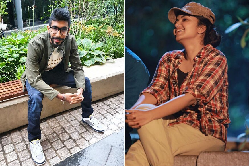 যশপ্রীত বুমরাহ বোলিংয়ে এতদিন বুঁদ হয়েছিলেন ক্রিকেট প্রেমীরা ৷ তাঁর দুরন্ত বলে এবার যেন আহত হলেন অভিনেত্রী অনুপমাই ৷ আর সঙ্গে সঙ্গে প্রেমের তরণী বেয়ে সোজা অনুপমা ঢুকে পড়লেন বুমরাহ হৃদয়ে ৷ যশপ্রীত বুমরাহ বোলিংয়ে এতদিন বুঁদ হয়েছিলেন ক্রিকেট প্রেমীরা ৷ তাঁর দুরন্ত বলে এবার যেন আহত হলেন অভিনেত্রী অনুপমাই ৷ আর সঙ্গে সঙ্গে প্রেমের তরণী বেয়ে সোজা অনুপমা ঢুকে পড়লেন বুমরাহ হৃদয়ে ৷