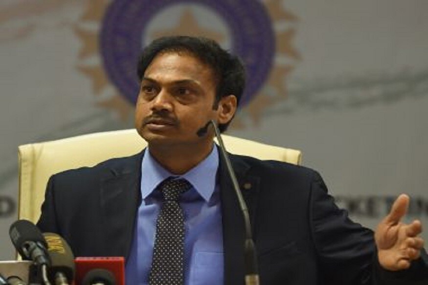 নির্বাচন কমিটির প্রধান এমএসকে প্রসাদ সহ নির্বাচনকমিটির বাকি সদস্যরা ২১ জুলাই বসছেন ক্যারিবিয়ান সফরের দল নির্বাচনের জন্য ৷ Photo- AFP নির্বাচন কমিটির প্রধান এমএসকে প্রসাদ সহ নির্বাচনকমিটির বাকি সদস্যরা ২১ জুলাই বসছেন ক্যারিবিয়ান সফরের দল নির্বাচনের জন্য ৷ Photo- AFP