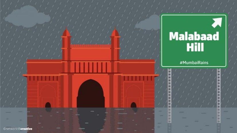কিং সার্কেল, আন্ধেরি, থানে- সব জায়গাতেই ভারীবৃষ্টি। (Image: Network18 Creative)