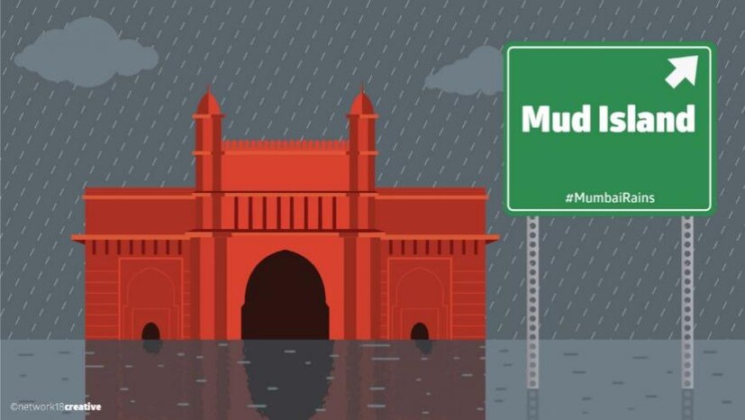মালাডের ঘটনারই পুনরাবৃত্তি পুণের আম্বেগাঁওতে। অতিবৃষ্টির জেরে দেওয়াল ভেঙে সেখানেও মৃত‍ বেশ কয়েকজন শ্রমিক। (Image: Network18 Creative)