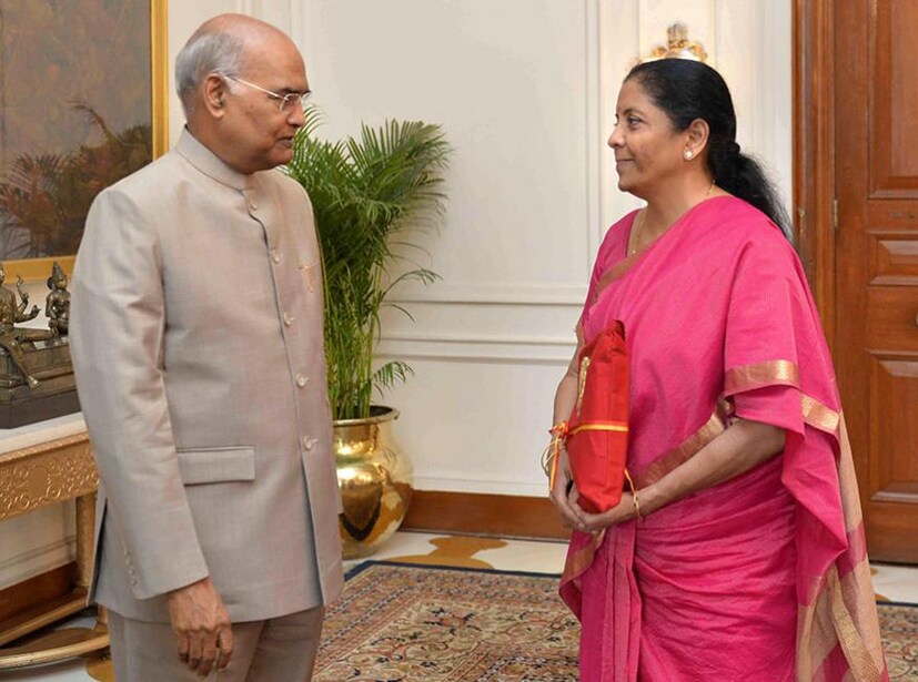 বাজেট পেস করার আগে রাষ্ট্রপতির সঙ্গে দেখা করেন অর্থমন্ত্রীরা  