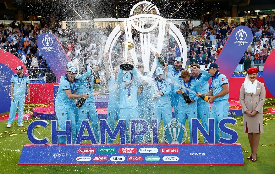 দীর্ঘ দেড় মাসের ক্রিকেটের বিশ্বযুদ্ধ শেষ। ফাইনালে ম্যাচের সেরা বেন স্টোকস। টুর্নামেন্ট সেরা কেন উইলিয়ামসন। (Image: Reuters) দীর্ঘ দেড় মাসের ক্রিকেটের বিশ্বযুদ্ধ শেষ। ফাইনালে ম্যাচের সেরা বেন স্টোকস। টুর্নামেন্ট সেরা কেন উইলিয়ামসন। (Image: Reuters)