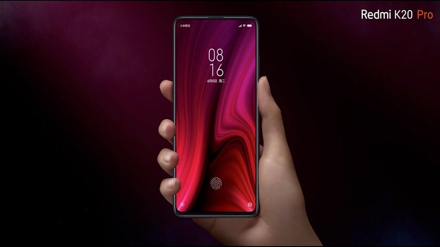 Redmi K20 Pro-তে রয়েছে 6.39 ইঞ্চি AMOLED FHD+ ডিসপ্লে, যার ডিসপ্লে রেজোলুশন 91.9 শতাংশ । ডিসপ্লের নীচে থাকছে ফিঙ্গারপ্রিন্ট সেন্সার। Redmi K20 Pro-তে রয়েছে 6.39 ইঞ্চি AMOLED FHD+ ডিসপ্লে, যার ডিসপ্লে রেজোলুশন 91.9 শতাংশ । ডিসপ্লের নীচে থাকছে ফিঙ্গারপ্রিন্ট সেন্সার।