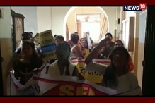 কলকাতা বিশ্ববিদ্য়ালয়ে SFI-এর প্রতিবাদ কলকাতা বিশ্ববিদ্য়ালয়ে SFI-এর প্রতিবাদ