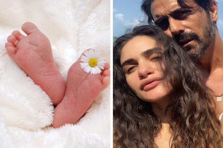  • বাবা হলেন বলি অভিনেতা অর্জুন রামপাল ৷ দুই মেয়ের পর ফের বাবা হলেন তিনি ৷