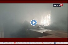 হাওড়ার দাসনগরে গোডাউনে আগুন হাওড়ার দাসনগরে গোডাউনে আগুন