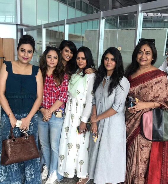 বিজেপিতে যোগ দিলেন টলিউডের জনপ্রিয় অভিনেত্রী পার্ণো মিত্র ৷ :  সূত্র 