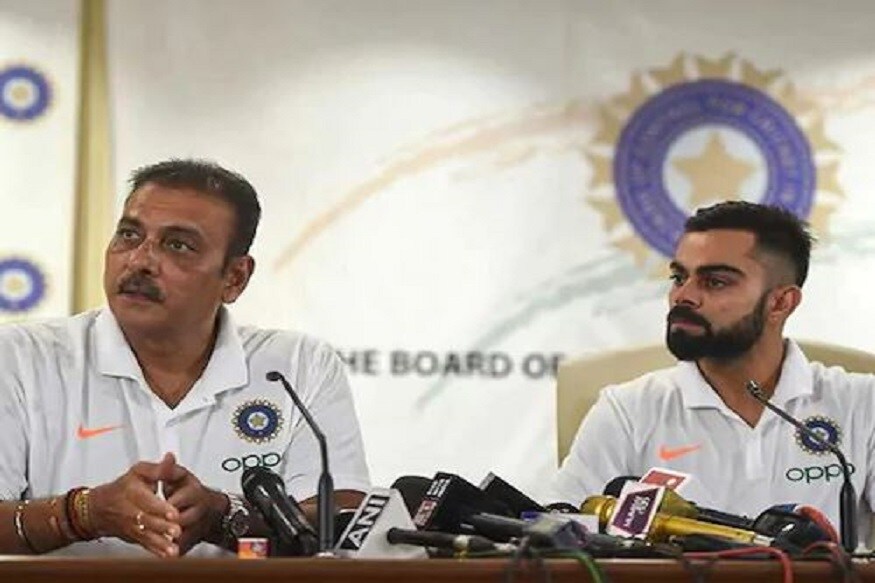 ভারতীয় দল ক্যারিবিয়ান সফরে পাড়ি জমানোর আগে এই প্রশ্নেই জর্জরিত হল টিম ইন্ডিয়ার অধিনায়ক বিরাট কোহলিকে ৷ Photo-AFP ভারতীয় দল ক্যারিবিয়ান সফরে পাড়ি জমানোর আগে এই প্রশ্নেই জর্জরিত হল টিম ইন্ডিয়ার অধিনায়ক বিরাট কোহলিকে ৷ Photo-AFP