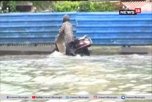 বৃষ্টিতে মুম্বইয়ে মৃত অন্তত ২, স্কুল, থানায় ঢুকছে জল
