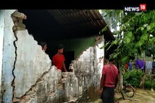 প্রবল বৃষ্টিতেও থামছে না হাতির হানা, চা শ্রমিকদের বাড়ি ভেঙল ৪টি হাতি প্রবল বৃষ্টিতেও থামছে না হাতির হানা, চা শ্রমিকদের বাড়ি ভেঙল ৪টি হাতি