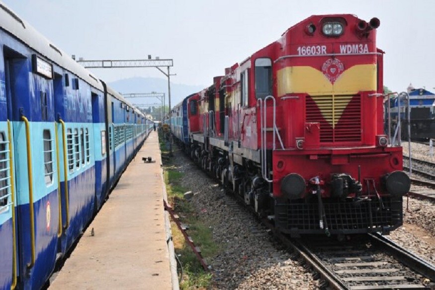 ২০১৯-২০ সালের মধ্যে নতুন ৩৭৫০ কিমি রেলপথ, গেজ, ডাবল লিঙ্ক ও ট্রিপল লিঙ্ক নির্মাণের লক্ষ্য মাত্রা স্থির করা হয়েছে ৷ প্রতীকী ছবি ৷ ২০১৯-২০ সালের মধ্যে নতুন ৩৭৫০ কিমি রেলপথ, গেজ, ডাবল লিঙ্ক ও ট্রিপল লিঙ্ক নির্মাণের লক্ষ্য মাত্রা স্থির করা হয়েছে ৷ প্রতীকী ছবি ৷
