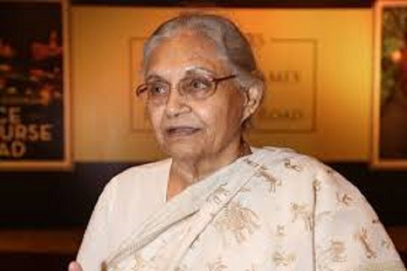 তাঁর মেয়ে লতিকা জানিয়েছেন শীলা দীক্ষিত ভিতরে থেকে অত্যন্ত শক্তিশালী ছিলেন ৷ ফাইল ছবি ৷