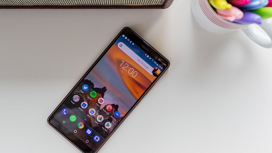Nokia 6.1 ফোনে রয়েছে 5.5 ইঞ্চি FHD+ ডিসপ্লে, যার রেজুলেশন 1920x1080 পিক্সেল। ফোনের ভিতরে রয়েছে Snapdragon 630 চিপসেট সঙ্গে Adreno 508 GPU Nokia 6.1 ফোনে রয়েছে 5.5 ইঞ্চি FHD+ ডিসপ্লে, যার রেজুলেশন 1920x1080 পিক্সেল। ফোনের ভিতরে রয়েছে Snapdragon 630 চিপসেট সঙ্গে Adreno 508 GPU