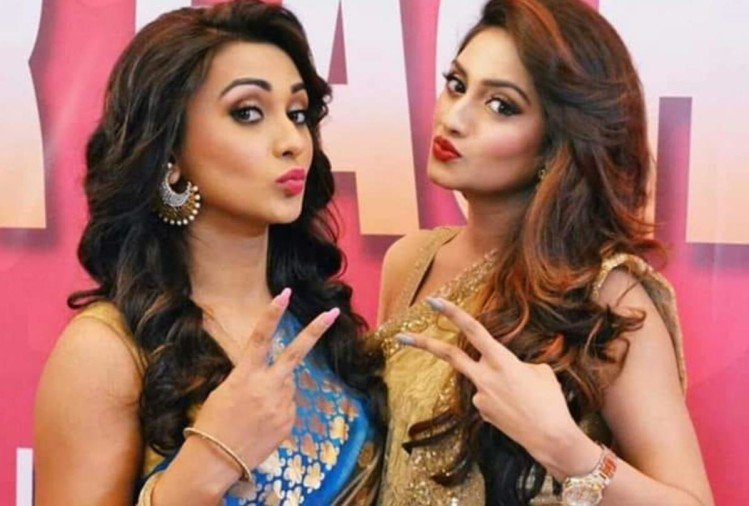 সে যাই হোক ৷ একদিকে মিমির জীবনে দারুণ বন্ধু নুসরত, আর অন্যদিকে মিমির জীবনে রয়েছেন আরও একজন ৷ যাকে নিয়ে মিমি কিন্তু দারুণ পোজেসিভ ৷ সে যাই হোক ৷ একদিকে মিমির জীবনে দারুণ বন্ধু নুসরত, আর অন্যদিকে মিমির জীবনে রয়েছেন আরও একজন ৷ যাকে নিয়ে মিমি কিন্তু দারুণ পোজেসিভ ৷