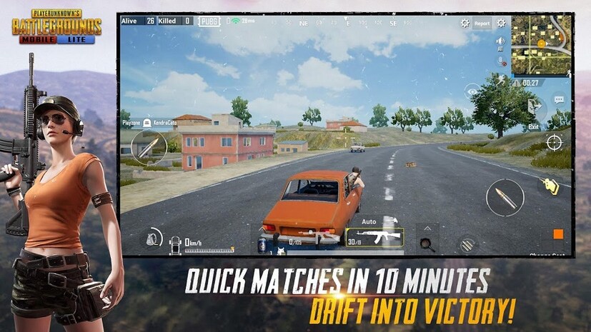 PUBG Mobile Lite এর সাইজ 400 MB।  Tencent Games এই কথা মাথায় রেখে গেমের হালকা ভার্সন তৈরি করেছে যে ভারতে বেশির ভাগ গেমাররা মোবাইলে গেম খেলে আর তারা বেশির ভাগ ফোনের বেশ ভেরিয়েন্ট ব্যবহার করে থাকে। 
