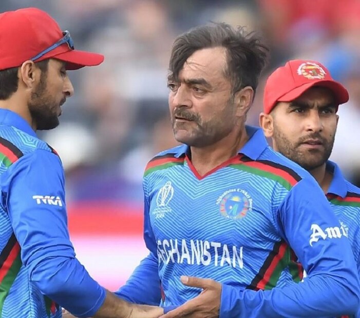 দেখে নিন রশিদ খানকে৷ এই বিশ্বকাপে তো তাঁর যৌবন ধরা পড়েছিল৷ কিন্তু ফেস অ্যাপে বৃদ্ধ রশিদকে দেখে কি খারাপ লাগছে? Photo Courtesy: Face App  