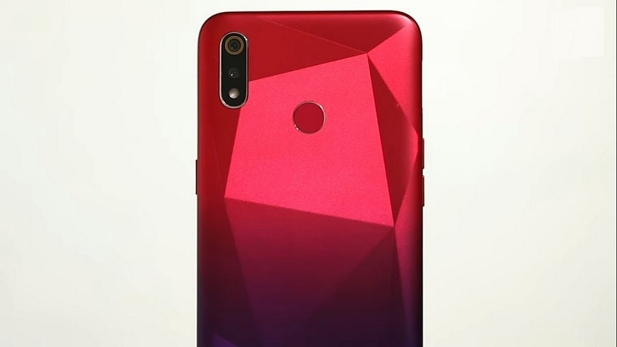 Realme 3i ফোনের পিছনে ডুয়াল ক্যামেরায় রয়েছে 13 মেগাপিক্সেল প্রাইমারি সেন্সর। সাথে থাকছে 2 মেগাপিক্সেল ডেপ্ত সেন্সর। Realme 3i ফোনের পিছনে ডুয়াল ক্যামেরায় রয়েছে 13 মেগাপিক্সেল প্রাইমারি সেন্সর। সাথে থাকছে 2 মেগাপিক্সেল ডেপ্ত সেন্সর।