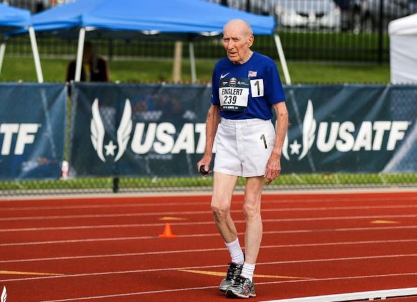 এই বয়সে ট্র্যাকে নেমেও রেকর্ড গড়লেন বৃদ্ধ ৷ Photo Source: Twitter