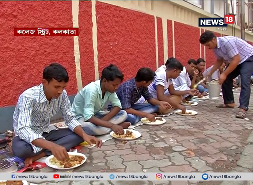 আছে ভাত, ডাল, চিকেনকারি, মুড়োঘণ্ট পড়েছে কর্মী সমর্থকদের পাতে ইত্যাদি ৷