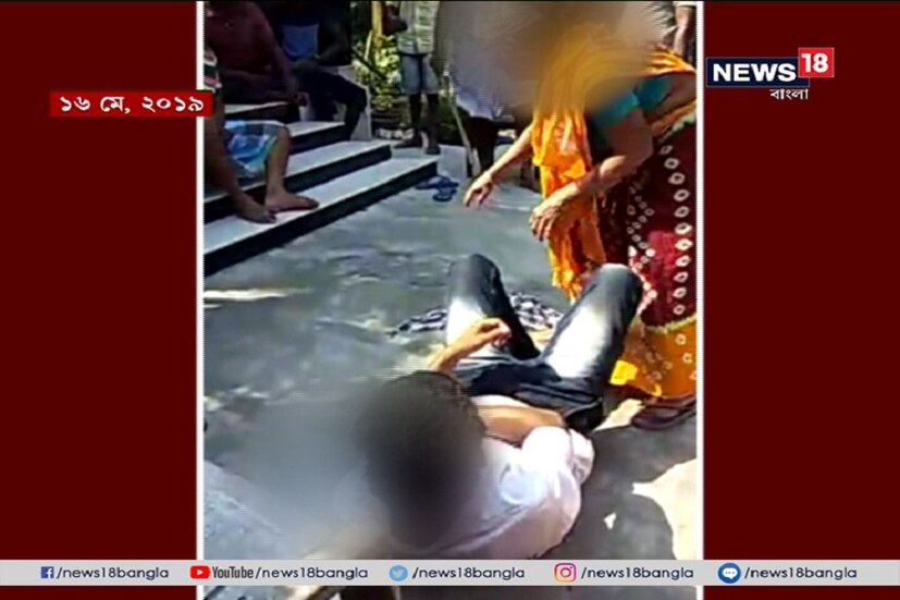 তার জেরেই ঘটনা প্রকাশ্যে আসে ৷ যুবকের পাশে দাঁড়ান তেহট্টের বাসিন্দারা