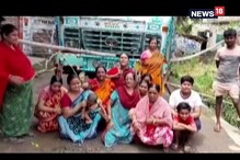 কোন্নগরের রাস্তা বন্ধ করে বিক্ষোভ স্থানীয়দের কোন্নগরের রাস্তা বন্ধ করে বিক্ষোভ স্থানীয়দের