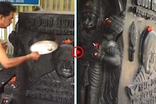 নেত্রীকে শ্রদ্ধা! মন্দিরে দেবতার বিগ্রহের পাশেই বসানো হল নেত্রীর মূর্তি নেত্রীকে শ্রদ্ধা! মন্দিরে দেবতার বিগ্রহের পাশেই বসানো হল নেত্রীর মূর্তি