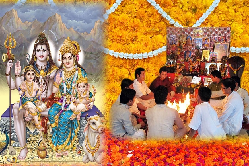 ♦ শ্রাবণ মাসের শেষ সোমবার ৷ অত্যন্ত মাহেন্দ্র তিথি ৷ কারণ এরি সঙ্গে চলছে ঝুলনযাত্রার তিথিও ৷ শাস্ত্রে বলা হয়-‘হরিহর আত্মা’৷ অর্থাৎ হরি বা বিষ্ণুদেব এবং হর অর্থাৎ মহাদেব ৷ আর দু’জনকে একসঙ্গে পুজো করলে কোনও প্রকার বিপদই ধারে-কাছে ঘেঁষতে পারে না ৷ ♦ শ্রাবণ মাসের শেষ সোমবার ৷ অত্যন্ত মাহেন্দ্র তিথি ৷ কারণ এরি সঙ্গে চলছে ঝুলনযাত্রার তিথিও ৷ শাস্ত্রে বলা হয়-‘হরিহর আত্মা’৷ অর্থাৎ হরি বা বিষ্ণুদেব এবং হর অর্থাৎ মহাদেব ৷ আর দু’জনকে একসঙ্গে পুজো করলে কোনও প্রকার বিপদই ধারে-কাছে ঘেঁষতে পারে না ৷