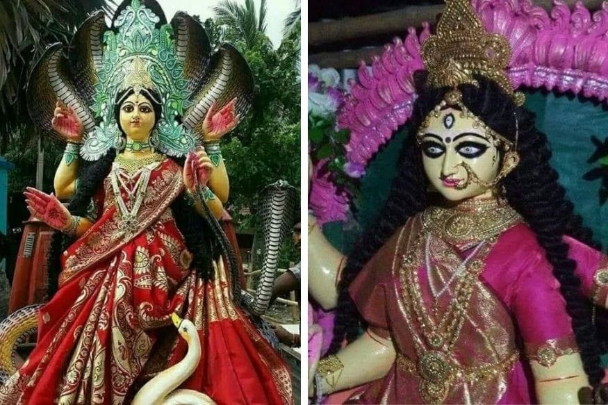 ♦ তিনি বাংলার লোকায়ত দেবী ৷ মা মনসাকে নিয়ে বাংলার কাব্য-সাহিত্যে যেমন প্রচুর উল্লেখ রয়েছে ৷ তেমনই এই দেবীর পুজো বাংলা প্রায় অনেক ঘরেই হয়ে থাকে ৷ আগামী সোমবার দেবী মনসার পুজো ৷ ♦ তিনি বাংলার লোকায়ত দেবী ৷ মা মনসাকে নিয়ে বাংলার কাব্য-সাহিত্যে যেমন প্রচুর উল্লেখ রয়েছে ৷ তেমনই এই দেবীর পুজো বাংলা প্রায় অনেক ঘরেই হয়ে থাকে ৷ আগামী সোমবার দেবী মনসার পুজো ৷
