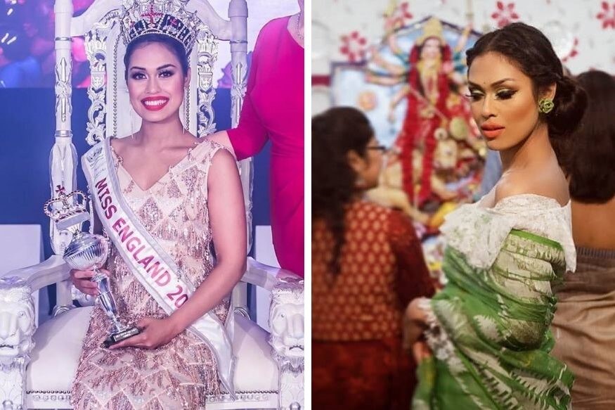 ♦ এত বড় সম্মান এই প্রথম ৷ বঙ্গ-তনয়ার ক্যারিশ্মায় বুঁদ ইংল্যান্ড ৷ এই প্রথম কোনও ভারতীয় মিস ইংল্যান্ড হলেন ৷ ছবি: ইনস্টাগ্রাম ৷ ♦ এত বড় সম্মান এই প্রথম ৷ বঙ্গ-তনয়ার ক্যারিশ্মায় বুঁদ ইংল্যান্ড ৷ এই প্রথম কোনও ভারতীয় মিস ইংল্যান্ড হলেন ৷ ছবি: ইনস্টাগ্রাম ৷