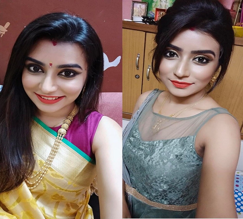 তিনি এই মুহূর্তে বাংলা টেলিভিশনের এক জনপ্রিয় মুখ, সুন্দরী ও লাস্যময়ী নায়িকা ৷ ছবি সৌজন্যে ফেসবুক ৷ তিনি এই মুহূর্তে বাংলা টেলিভিশনের এক জনপ্রিয় মুখ, সুন্দরী ও লাস্যময়ী নায়িকা ৷ ছবি সৌজন্যে ফেসবুক ৷