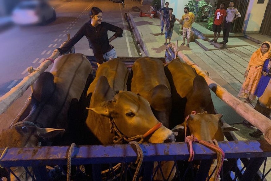 ইদ-আল-আধার ত্যাগের উৎসবে সামিল গোটা বিশ্বের মুসলিম সম্প্রদায়ের মানুষ ৷ Photo Courtesy: Pori Moni/Facebook Page ইদ-আল-আধার ত্যাগের উৎসবে সামিল গোটা বিশ্বের মুসলিম সম্প্রদায়ের মানুষ ৷ Photo Courtesy: Pori Moni/Facebook Page