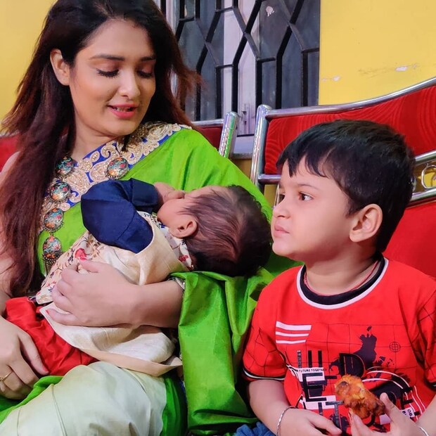 টেলিভিশনে বেশ কয়েকটি ধারাবাহিকে তাঁকে অভিনয় করতে দেখা গিয়েছে ৷ ছবি সৌজন্যে ফেসবুক ৷