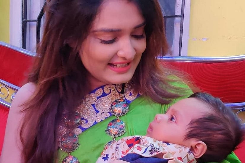 বাংলা টেলিভিশনের অন্যতম পরিচিত মুখ তড়িতা চট্টোপাধ্যায় ৷ ছবি সৌজন্যে ফেসবুক ৷