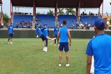 বিশ্বকাপ সেমিফাইনালের হার ভুলে ফ্লোরিডায় নতুন দল গড়ার পরীক্ষা কোহলি ব্রিগেডের বিশ্বকাপ সেমিফাইনালের হার ভুলে ফ্লোরিডায় নতুন দল গড়ার পরীক্ষা কোহলি ব্রিগেডের