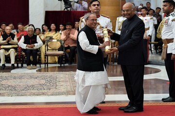 ভারতরত্ন সম্মানে ভূষিত প্রণব, পঞ্চম বাঙালির হাতে উঠল দেশের সর্বোচ্চ সম্মান ভারতরত্ন সম্মানে ভূষিত প্রণব, পঞ্চম বাঙালির হাতে উঠল দেশের সর্বোচ্চ সম্মান