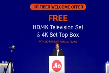 Jio গ্রাহকদের 4K HD TV আর 4K সেট টপ বক্স বিনামূল্যে দেবে Reliance
