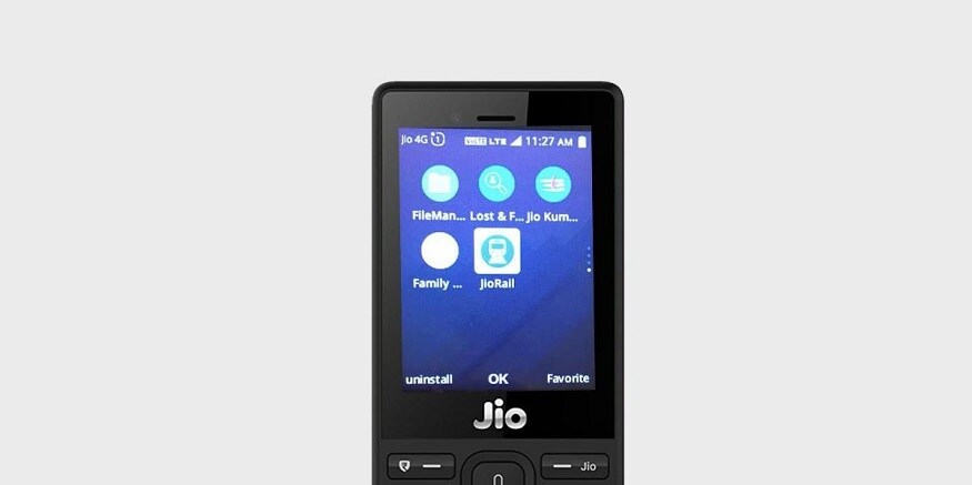 JioPhone আর JioPhone 2-এর জন্য এবার নতুন অ্যাপ নিয়ে এল Reliance Jio। এই অ্যাপের সাহায্যে JioPhone-এর গ্রাহকরা IRCTC-র সার্ভিস ফায়দা ওঠাতে পারবেন। JioPhone আর JioPhone 2-এর জন্য এবার নতুন অ্যাপ নিয়ে এল Reliance Jio। এই অ্যাপের সাহায্যে JioPhone-এর গ্রাহকরা IRCTC-র সার্ভিস ফায়দা ওঠাতে পারবেন।