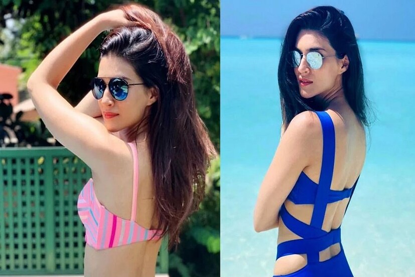 কৃতী শ্যানন - বলিউডের একদম নয়া জমানার হটদের তালিকায় একদম ওপরের দিকে থাকেন এই তন্বী ৷ Photo- Instagram