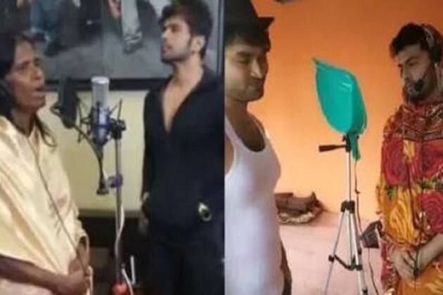 Social media making fun of himesh reshmiya and Ranu mandol ...