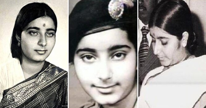 • হরিয়ানার রক্ষশীল আরএসএস পরিবারে বেড়ে উঠেছিলেন সুষমা ৷ অন্যদিকে স্বরাজ কৌশল ছিলেন খাঁটি সোশিয়ালিস্ট ৷ দিল্লি কলেজে একইসঙ্গে আইন পড়তে শুরু করেছিলেন দু’জন ৷ প্রথম দেখাতেই প্রেম ৷ পরিবারের শত বাধা বিপত্তিতেও সেই প্রেমকে মান্যতা দেন দু’জনেই ৷ • হরিয়ানার রক্ষশীল আরএসএস পরিবারে বেড়ে উঠেছিলেন সুষমা ৷ অন্যদিকে স্বরাজ কৌশল ছিলেন খাঁটি সোশিয়ালিস্ট ৷ দিল্লি কলেজে একইসঙ্গে আইন পড়তে শুরু করেছিলেন দু’জন ৷ প্রথম দেখাতেই প্রেম ৷ পরিবারের শত বাধা বিপত্তিতেও সেই প্রেমকে মান্যতা দেন দু’জনেই ৷