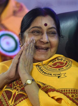 ইন্দিরা গান্ধির পর সুষমা স্বরাজই দ্বিতীয় মহিলা বিদেশমন্ত্রী ৷ ২০১৪ সালে তিনি বিদেশমন্ত্রীর দায়িত্ব নেন। ইন্দিরা গান্ধির পর সুষমা স্বরাজই দ্বিতীয় মহিলা বিদেশমন্ত্রী ৷ ২০১৪ সালে তিনি বিদেশমন্ত্রীর দায়িত্ব নেন।