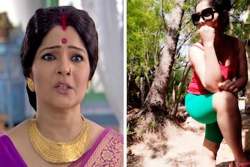 ‘কৃষ্ণকলী’তে শ্যামার শাশুড়ি সুজাতা আসলে কে বলুন তো? জেনে নিন তাঁর প্রকৃত পরিচয় ‘কৃষ্ণকলী’তে শ্যামার শাশুড়ি সুজাতা আসলে কে বলুন তো? জেনে নিন তাঁর প্রকৃত পরিচয়