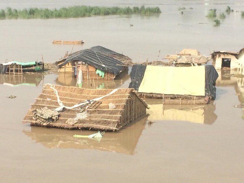 ইতিমধ্যেই নীচু জায়গা থেকে বাসিন্দাদের সরানো হয়েছে। পরিস্থিতি মোকাবিলায় সোমবার বৈঠকে বসেন মুখ্যমন্ত্রী অরবিন্দ কেজরিওয়াল। (Image: Pradip Pradhan)