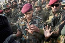 কাশ্মীরে সেনাবাহিনীর হয়ে কাজ শুরু ধোনির কাশ্মীরে সেনাবাহিনীর হয়ে কাজ শুরু ধোনির