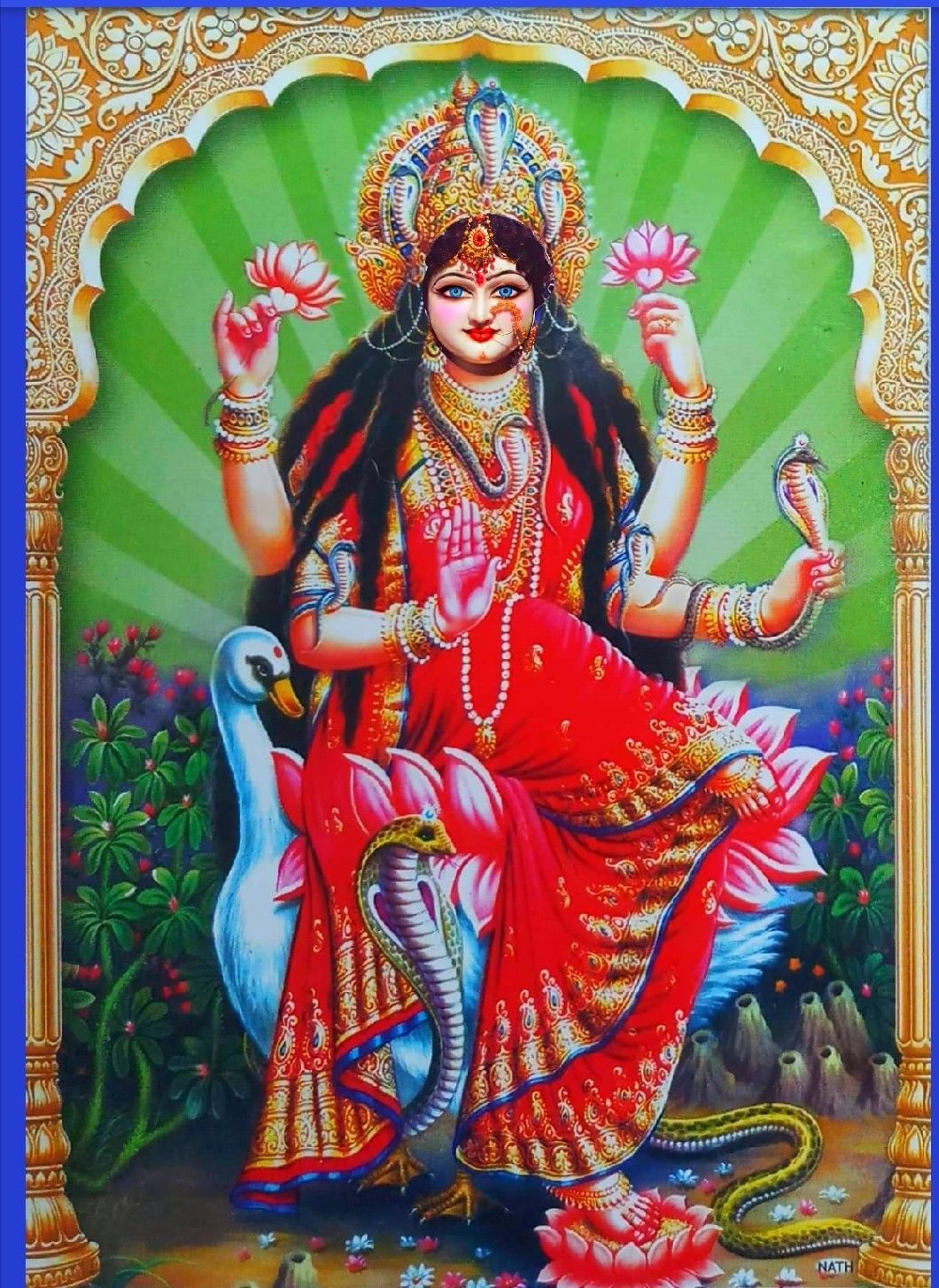 চন্দ্রবীর স্বয়ং মহাদেবের পুজো করতেন ৷ তাই তিনি বলেছিলেন 'যে হাতে আমি পূজি দেব শূলপানি, সেই হাতে নাহি পূজি চ্যাংমুরি কানি' ৷ ছবি সংগৃহীত ৷ চন্দ্রবীর স্বয়ং মহাদেবের পুজো করতেন ৷ তাই তিনি বলেছিলেন 'যে হাতে আমি পূজি দেব শূলপানি, সেই হাতে নাহি পূজি চ্যাংমুরি কানি' ৷ ছবি সংগৃহীত ৷