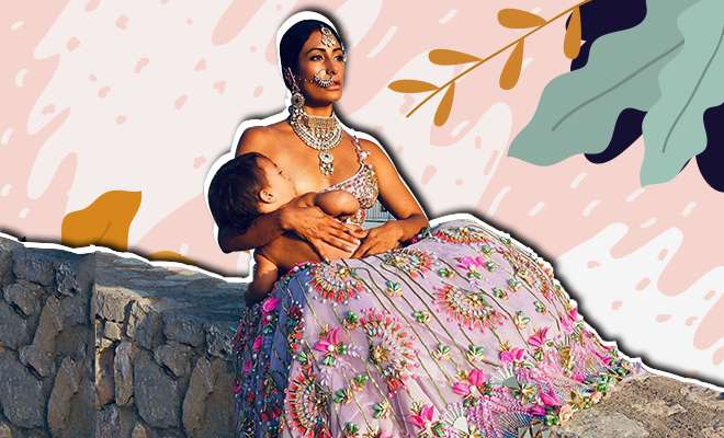 #worldbreastfeedingweek উপলক্ষে ছবিটি শ্যুট করেন স্পেনের ইবিজার বাসিন্দা শায়ুন মেন্ডেলুক।Photo Source: Instagram #worldbreastfeedingweek উপলক্ষে ছবিটি শ্যুট করেন স্পেনের ইবিজার বাসিন্দা শায়ুন মেন্ডেলুক।Photo Source: Instagram